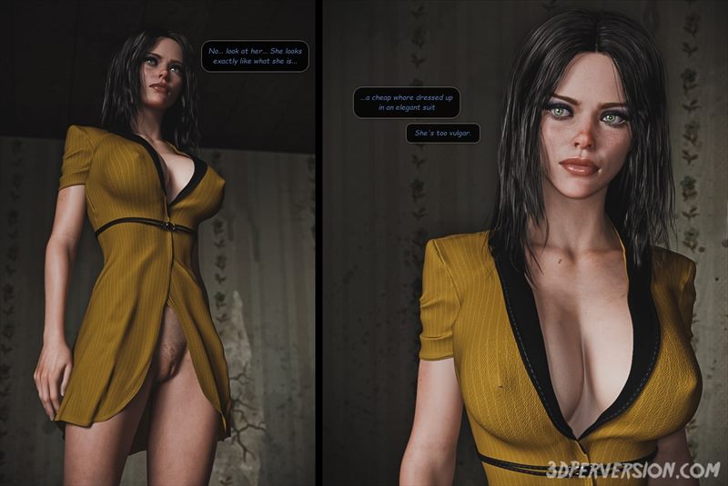 porn comic image Sex slave Charly 2 02