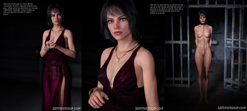 porn comic image Dangerous game 01