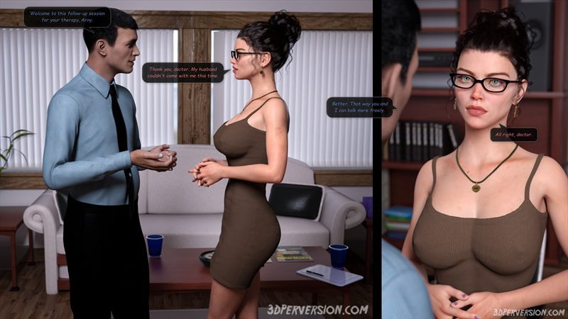 porn comic image Arny