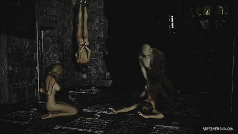 porn comic image Dungeon games 08