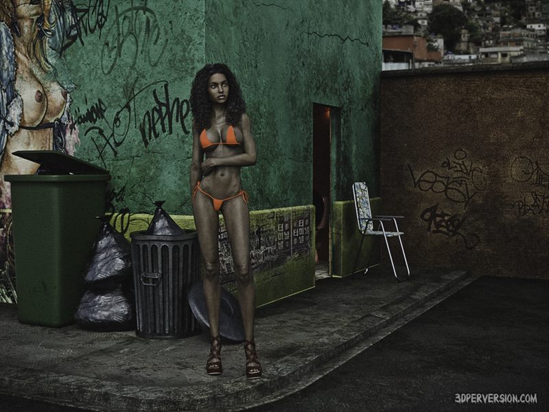 porn comic image Favelas 03