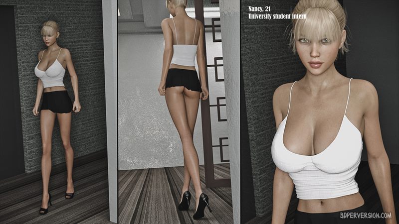 porn comic image The intern 01