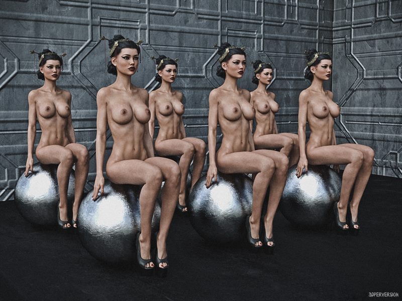 porn comic image Chinese balls