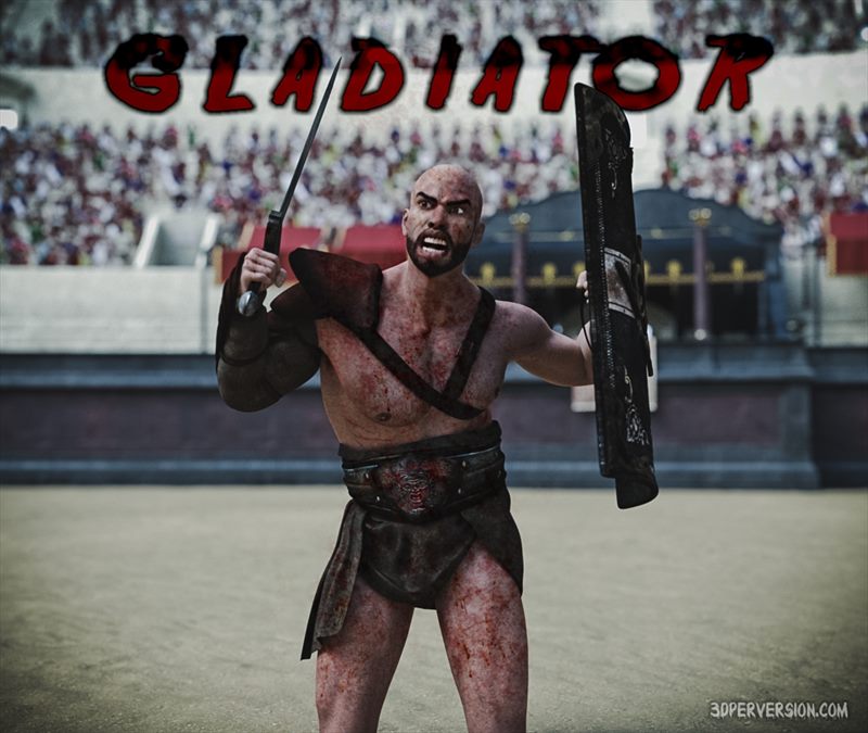 porn comic image Gladiator 01
