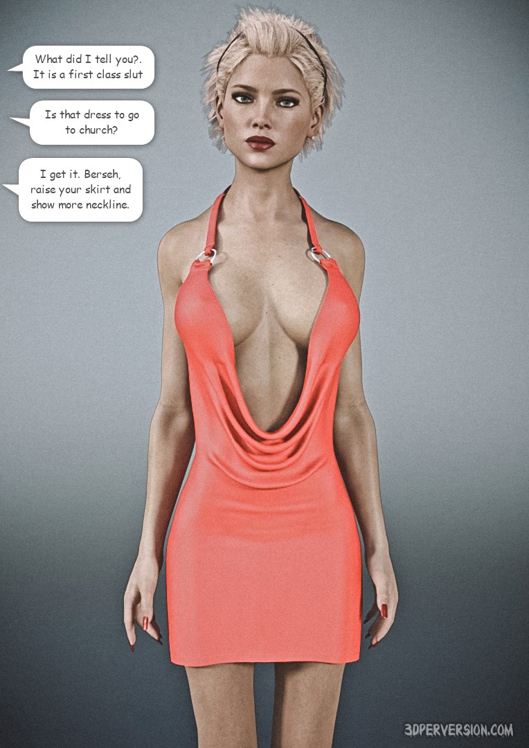 porn comic image The customer 02