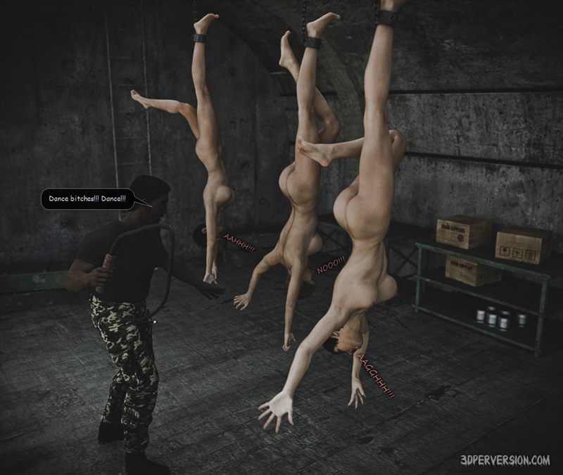 porn comic image The spy 3 - Torture and rape training 13